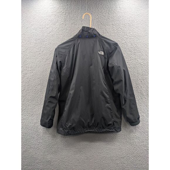 North Face Boys 14/16 Black System Snow Jacket Fleece and Outer Jacket *FLAWS* - Picture 6 of 13